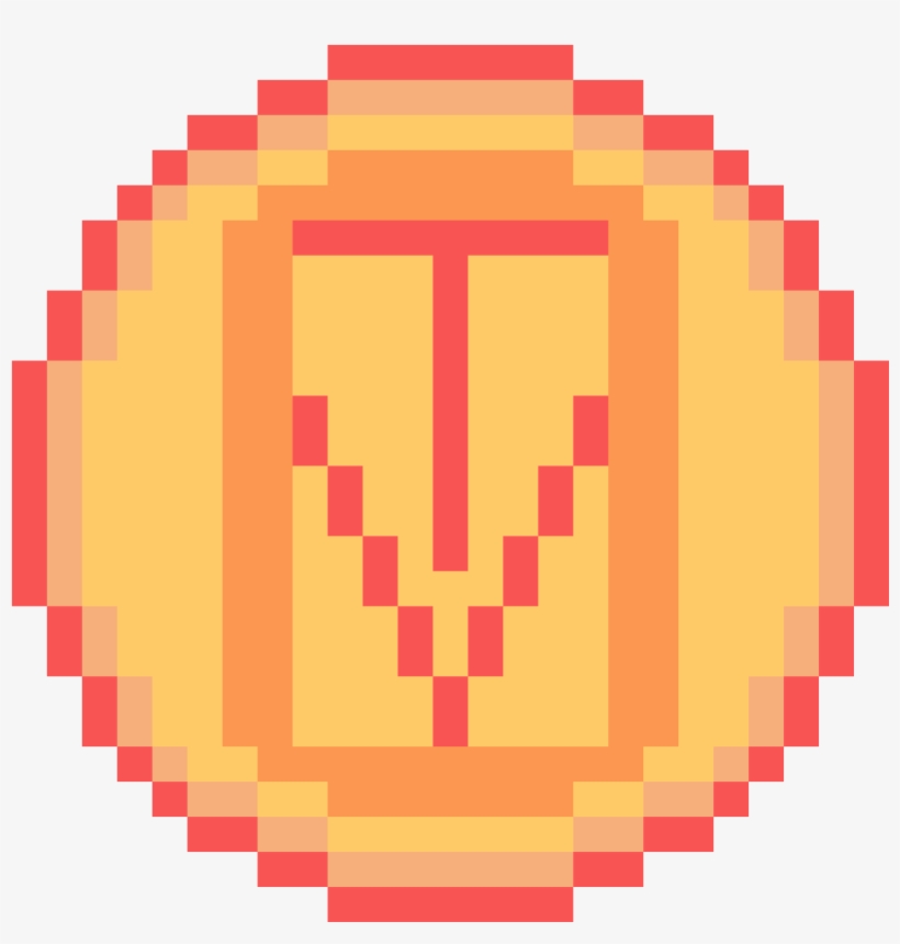 Sms Logo - Deadpool Logo Pixel Art, transparent png