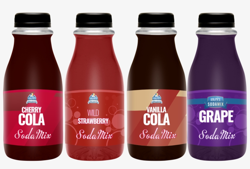Flavors Four Pack - Soft Drink, transparent png