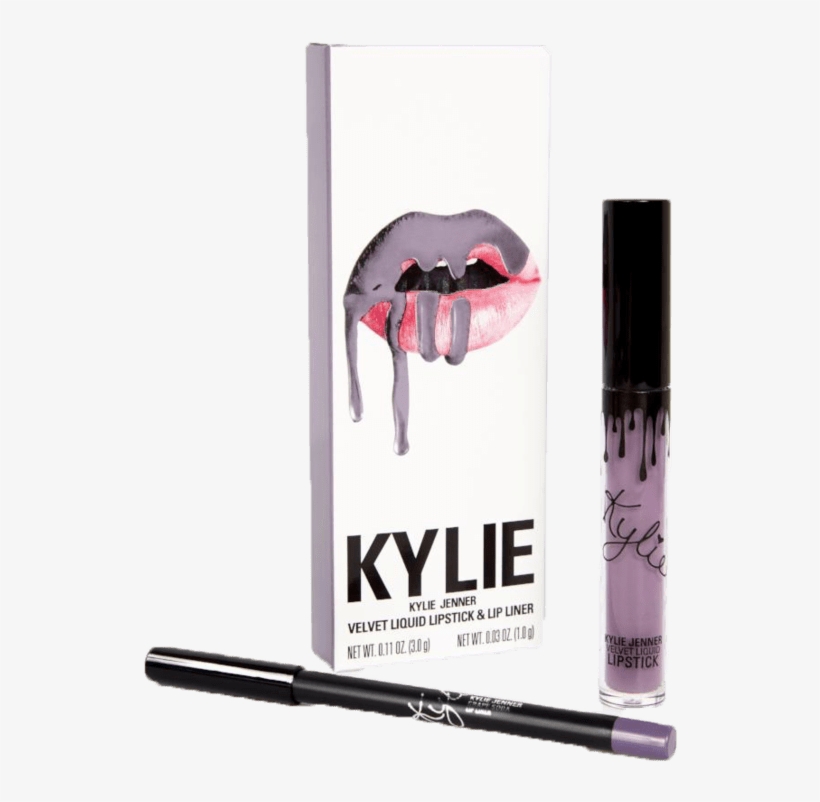 Velvet Lip Kit Kylie Grape Soda - Kylie - Mink | Lip Kit, transparent png