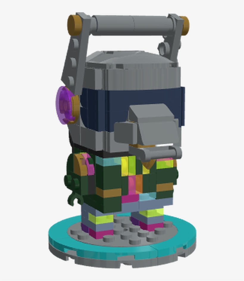 Lego Fortnite Dj Yonder, transparent png