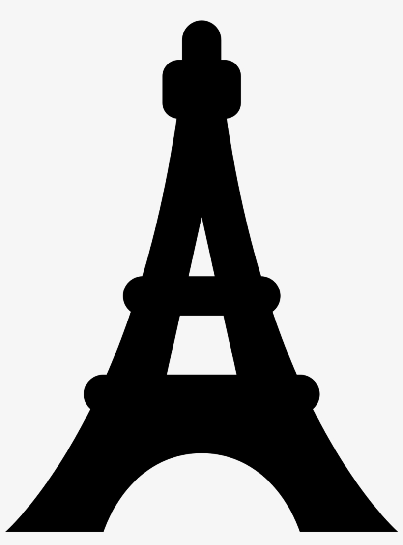 Eiffel Tower Icon - Paris Fashion Mode Sketch, transparent png