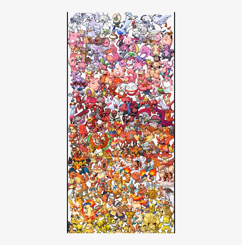 - Album On Imgur - Pokemon Colours, transparent png