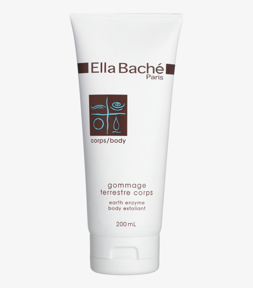 Ella Baché Earth Enzyme Body Exfoliant 200ml Not Relevant, transparent png