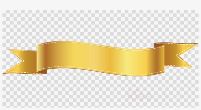 Download Gold Ribbon Png Clipart Ribbon Clip Art Ribbon - Clip Art, transparent png