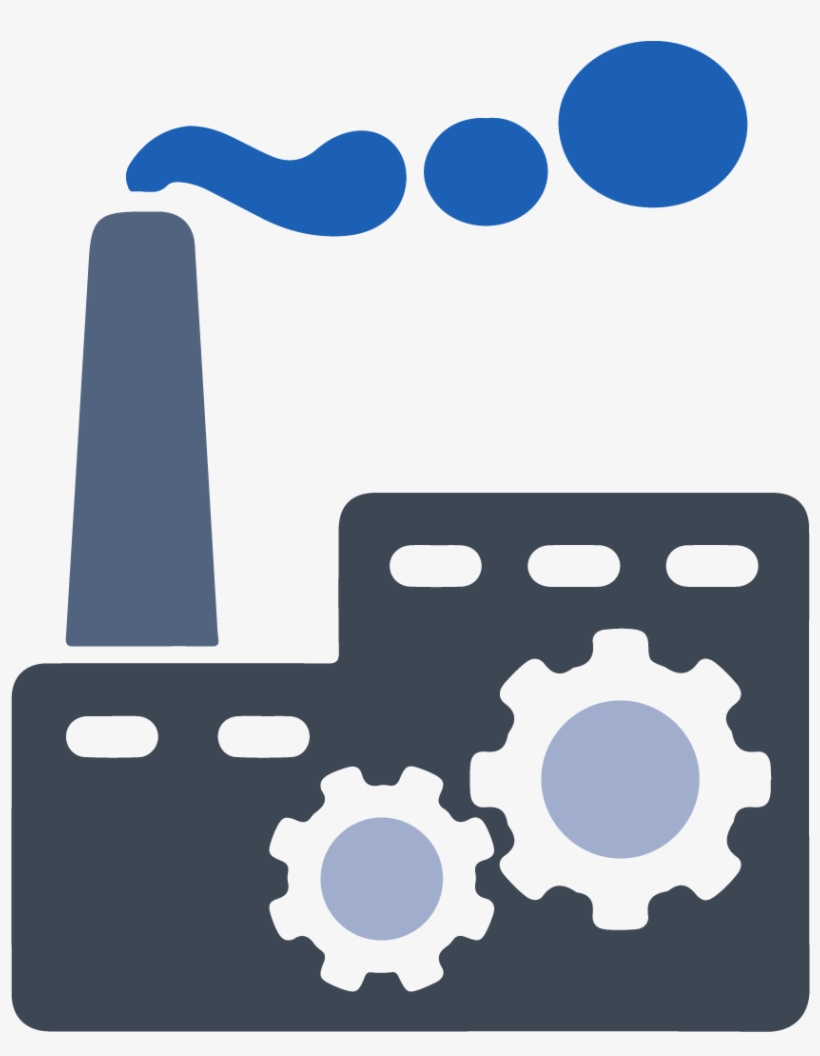 Campaign Production - Factory Icon Transparent Background, transparent png