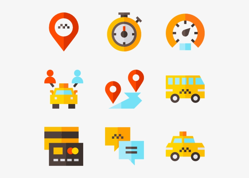 Taxi Service - Taxicab, transparent png