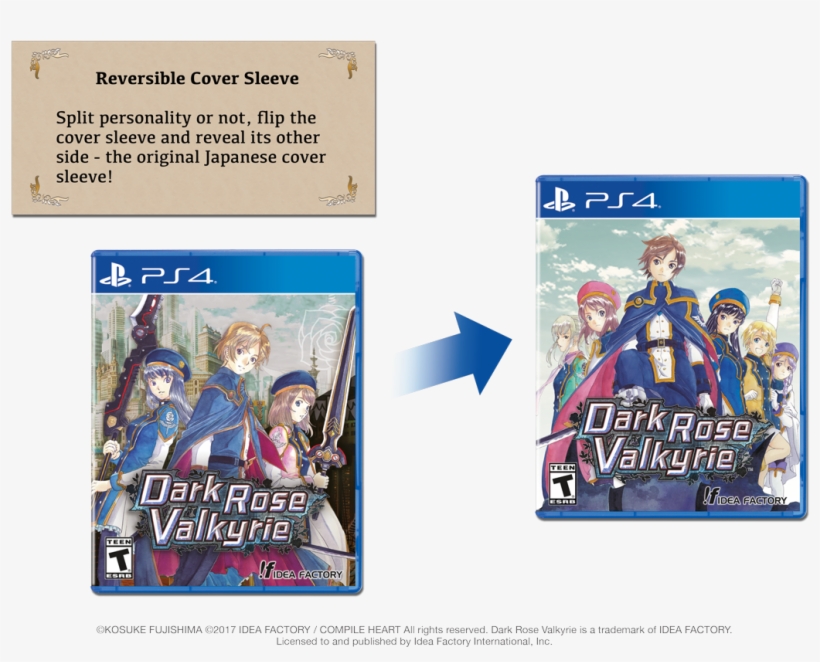 Idea Factory Dark Rose Valkyrie, transparent png