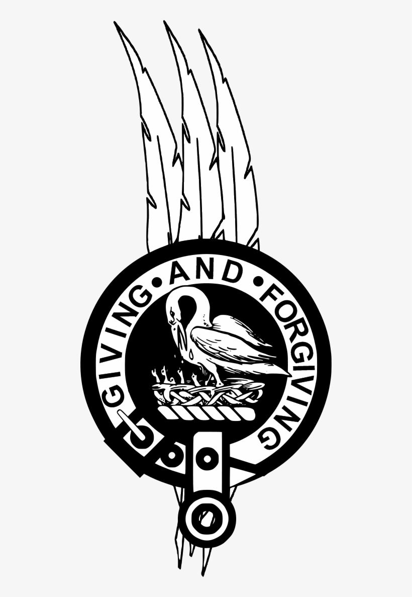 The Clan Badge Of Clan Biggar - Clan Crest, transparent png