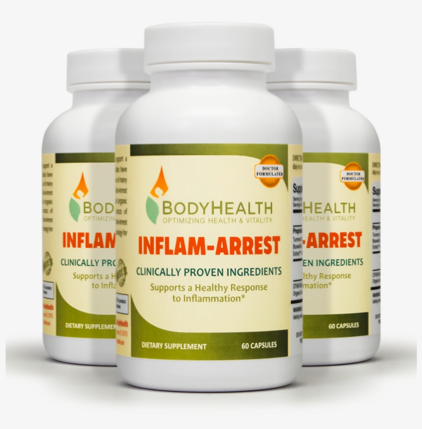Inflam-arrest Natural Curcuminoid Tumeric Ginger Inflammation - Indian Frankincense, transparent png