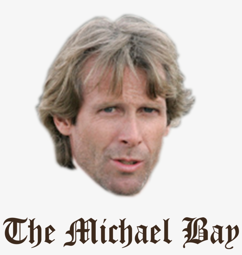 Directed By Michael Bay Png, transparent png