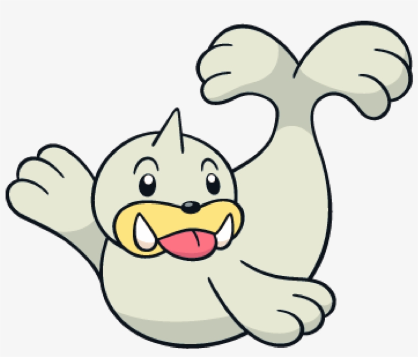 Report Abuse - Shiny Seel, transparent png