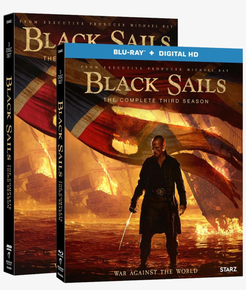 Black Sails Season 3 Bluray, transparent png