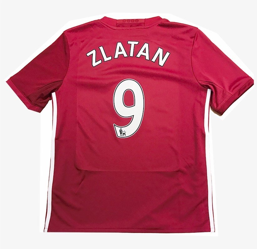 Hjemmetrøye, Str 152 Med 9 Zlatan - Jersey, transparent png