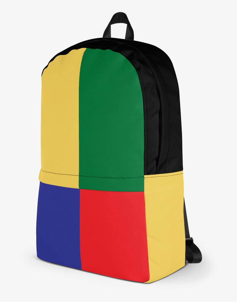 In Book We Are Reviewed A Science From Dark - Printful Backpack, transparent png