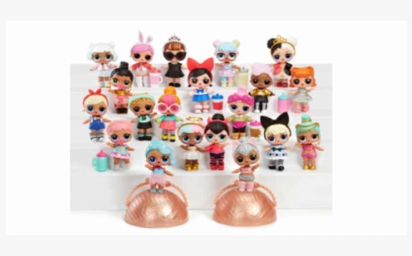 Mgae Continues The Expansion Of Its Global Licensing - Lol Surprise Ball Serie 2, transparent png