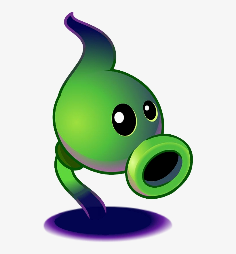 Shadow Peashooter/gallery - Pvz 2 Shadow Peashooter, transparent png