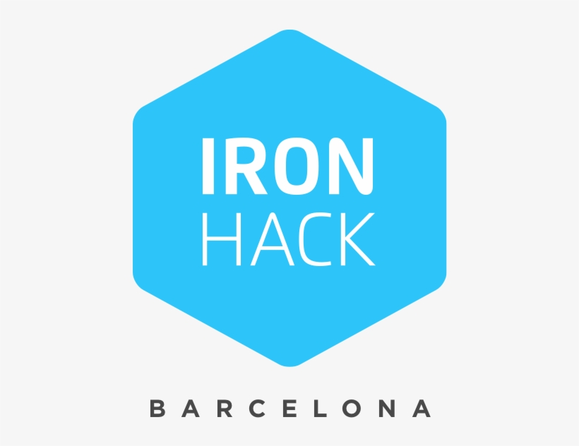 Ironhack Barcelona - Ironhack Logo, transparent png
