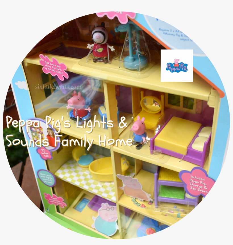 Got A Peppa Pig Fan Under Your Roof Then Excite Your - Peppa Pig, transparent png