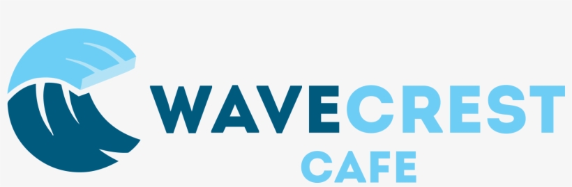 Wavecrest Logo Horiz - Wavecrest Cafe, transparent png