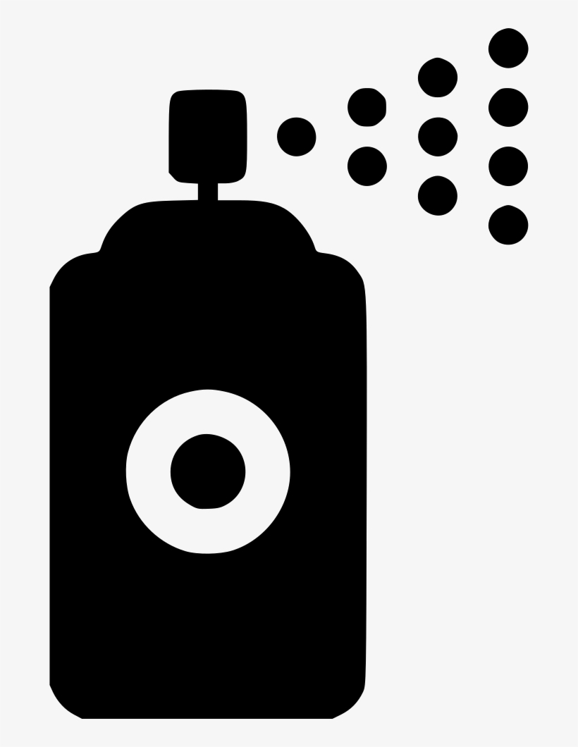 Png File - Spray Paint Can Png Drawing, transparent png