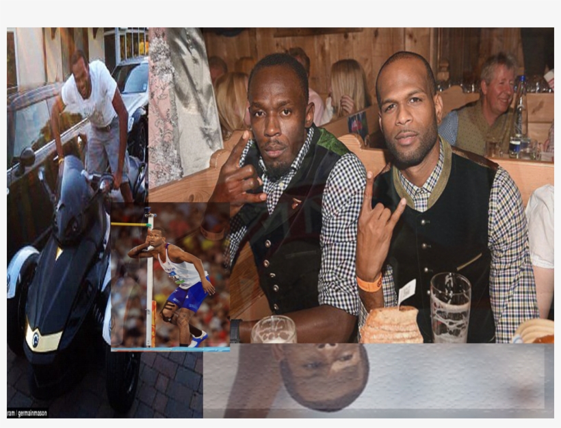 Germaine Mason Jumping For Silver Medal At Beijing - Event, transparent png