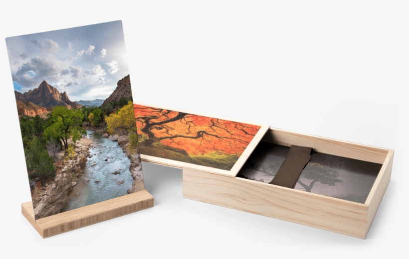 Photographic Prints With Or Without Mounting And/or - Wooden Stand For Mounted Prints, transparent png