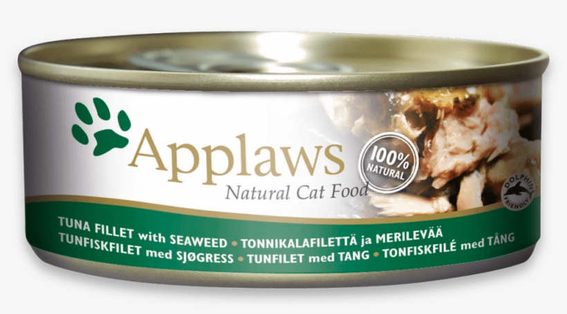 Tuna Fillet With Seaweed - Cat Food Applaws Kittens, transparent png