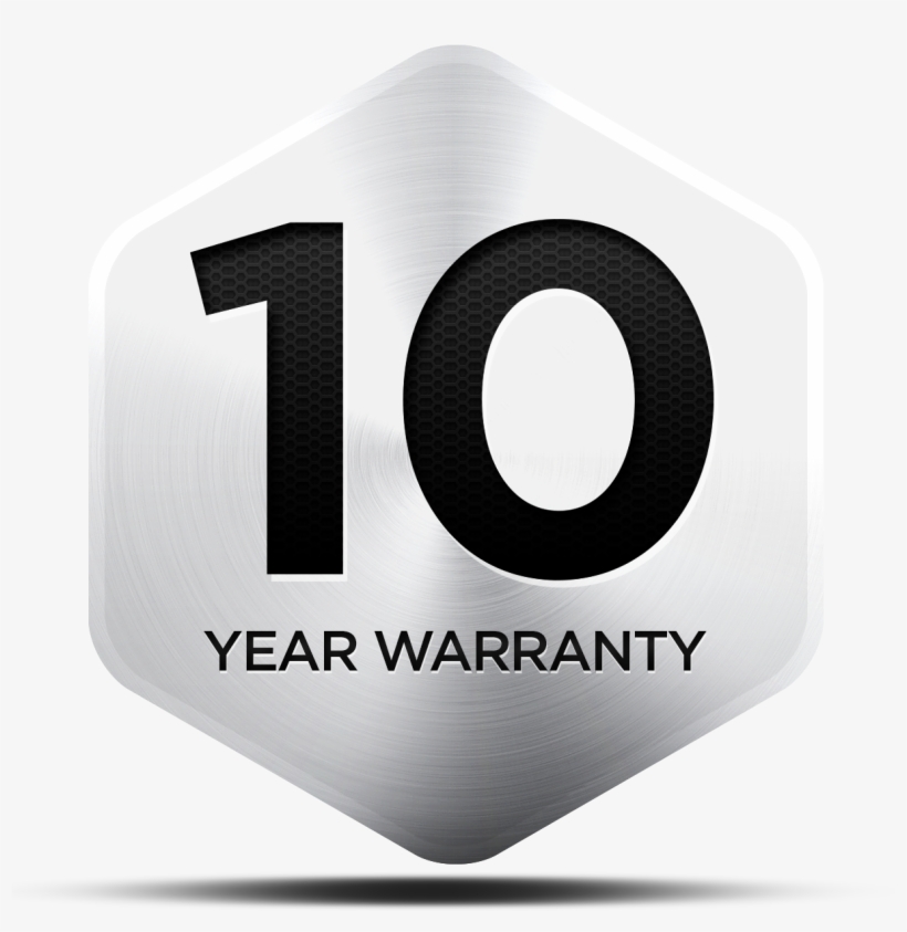 - Dsb Ltd - 10 Year Warranty Icon, transparent png