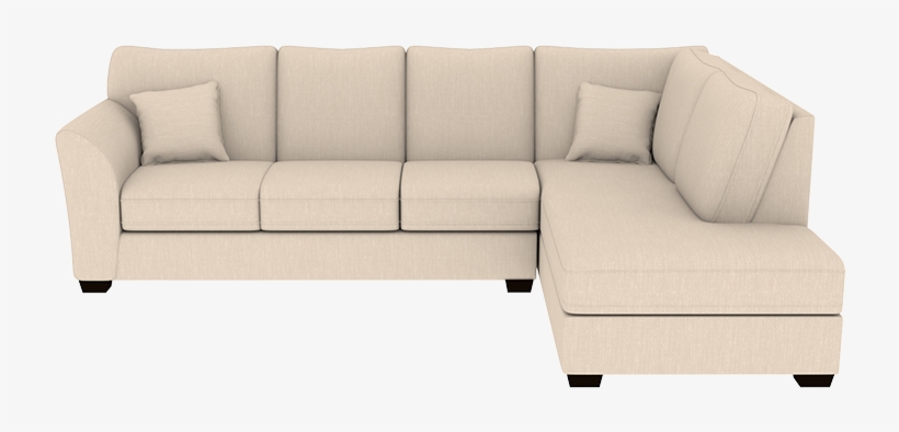 Custom Cooper Large Chaise Lounge - Mitchell Gold Couch Franco, transparent png