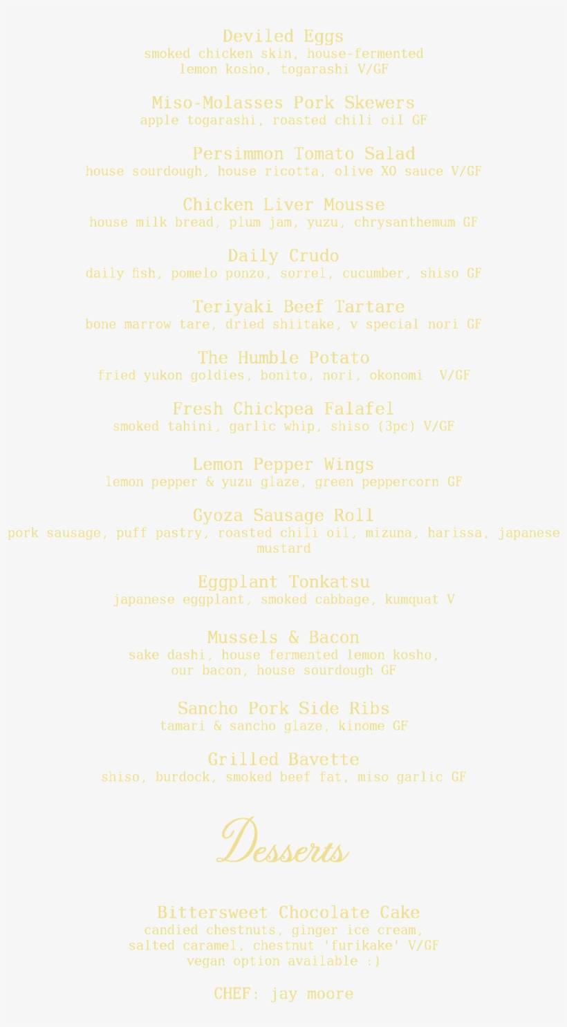 Deviled Eggs Smoked Chicken Skin, House-fermented Lemon - Sri Durga Stuti, transparent png