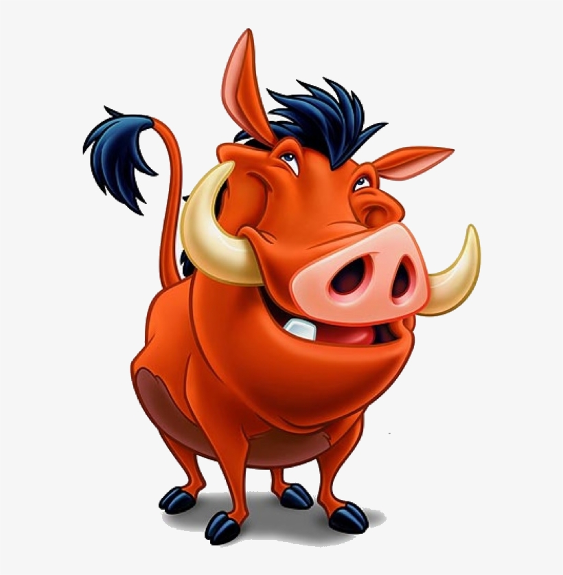 Pumba 1transparent - Pumba Lion King, transparent png