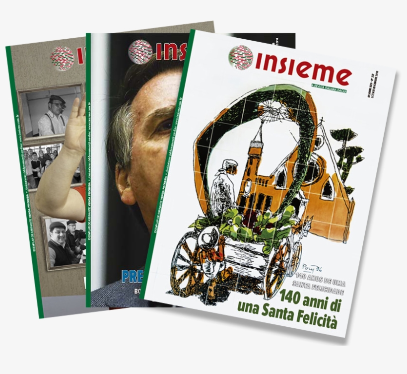 Assinatura Anual Da Revista Insieme Brasil - Flyer, transparent png