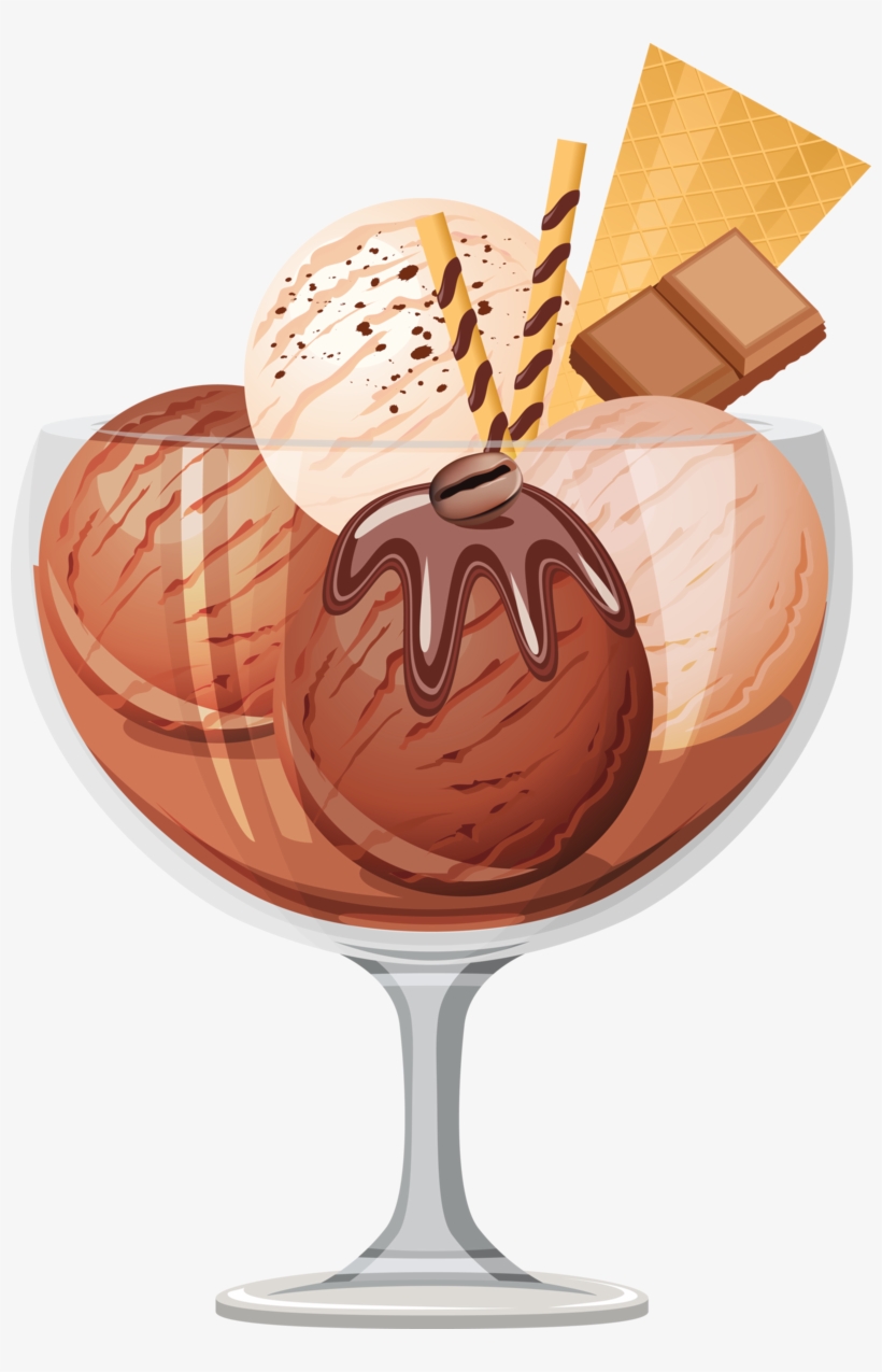 Chocolate Ice Cream Png Image, Download Png Image With - Chocolate Ice Cream Clipart, transparent png