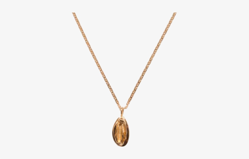 Tuza The Vagina Charm Necklace - Necklace, transparent png