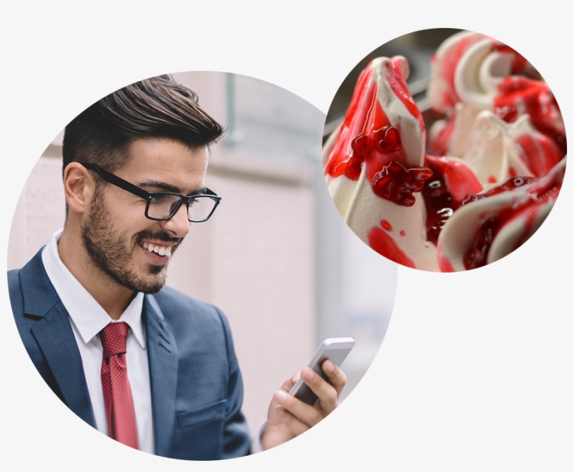 Sales Agent Gelato Ice-cream - Gentleman, transparent png