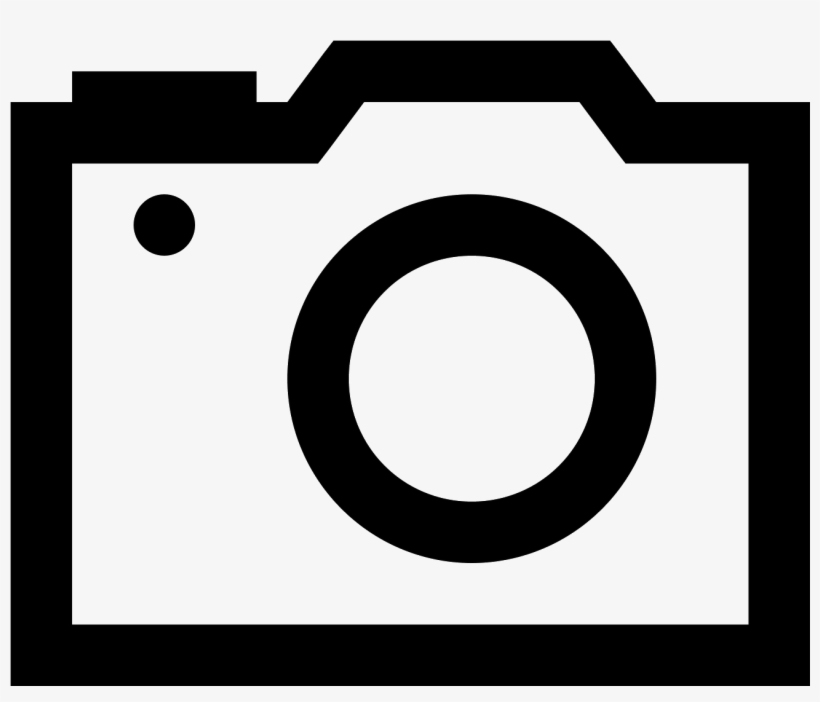 Slr Camera Icon - Vintage Camera Icon Transparent, transparent png