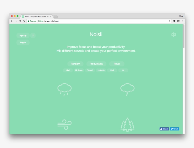 With Noisli, We Can Mix Several Sounds To Create The - Welcome And Thanks Hotjar Mail, transparent png
