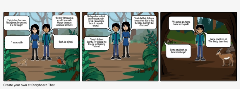 Amazon Rain Forest - Comics, transparent png