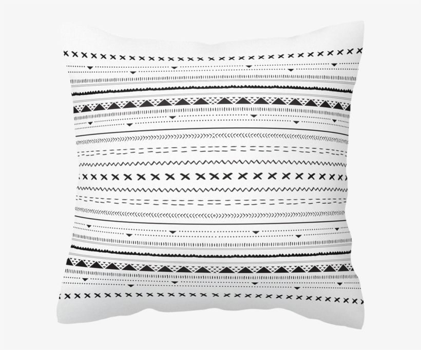African Pattern - Cushion, transparent png