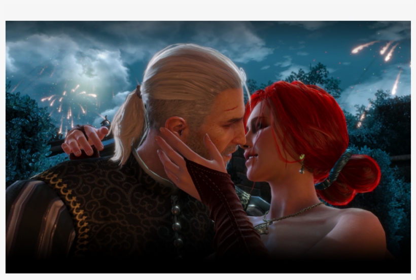 Triss Witcher 3, transparent png