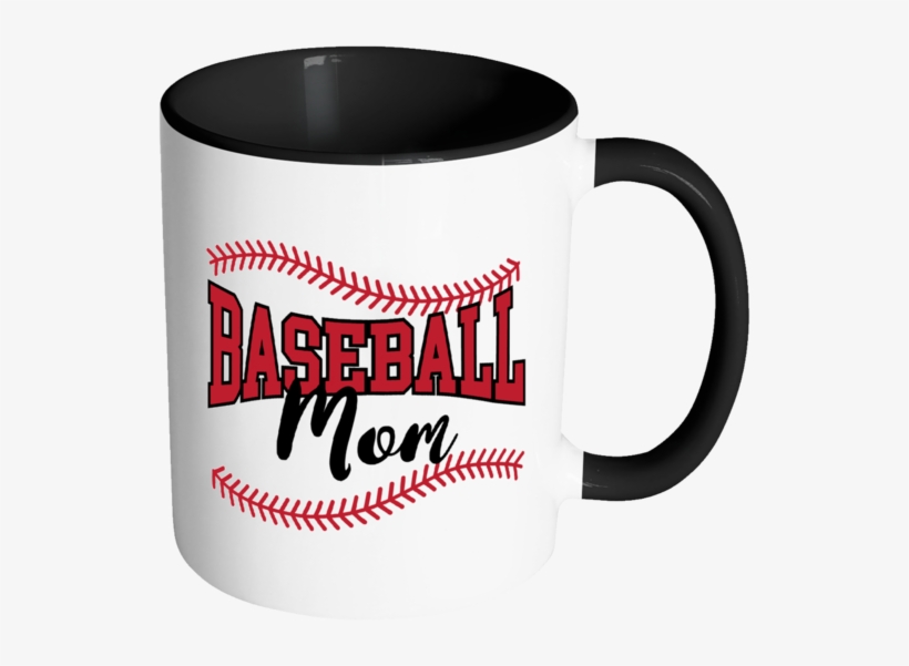 Baseball Mom Color Accent Coffee Mug - Baseballmom Trucker Hat, White And Black, One Size, transparent png