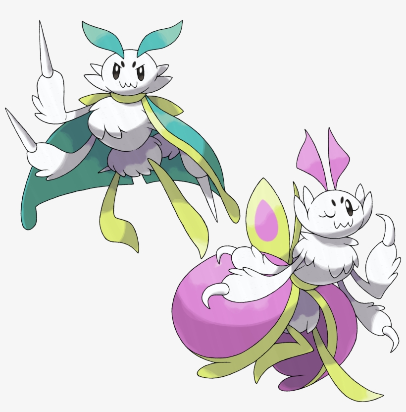 View Paramoth Mf Sugis B4 , - Paramoth Pokemon, transparent png