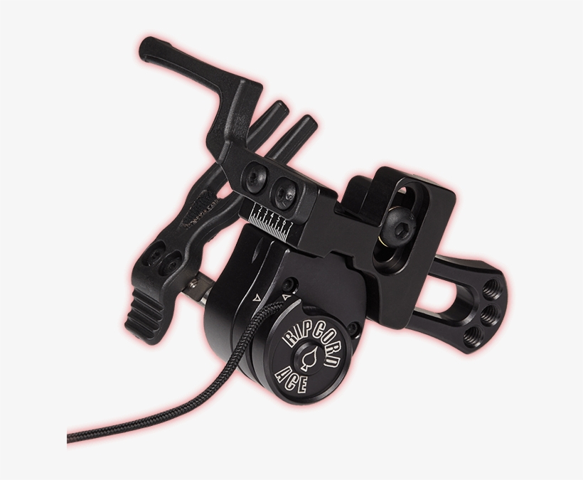 Arrowrest Features - Ripcord Ace Micro Rest Black Left Hand, transparent png
