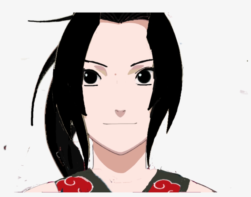 Jaime Yuki Akatsuki Front Face Veiw - Naruto, transparent png