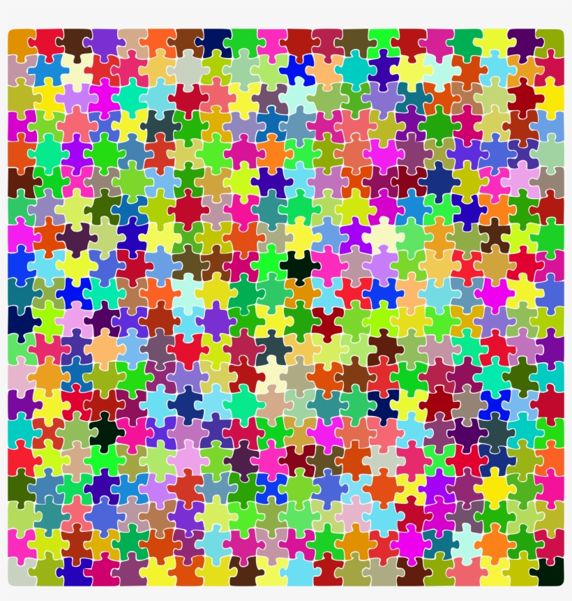 This Free Icons Png Design Of Jigsaw Pattern, transparent png