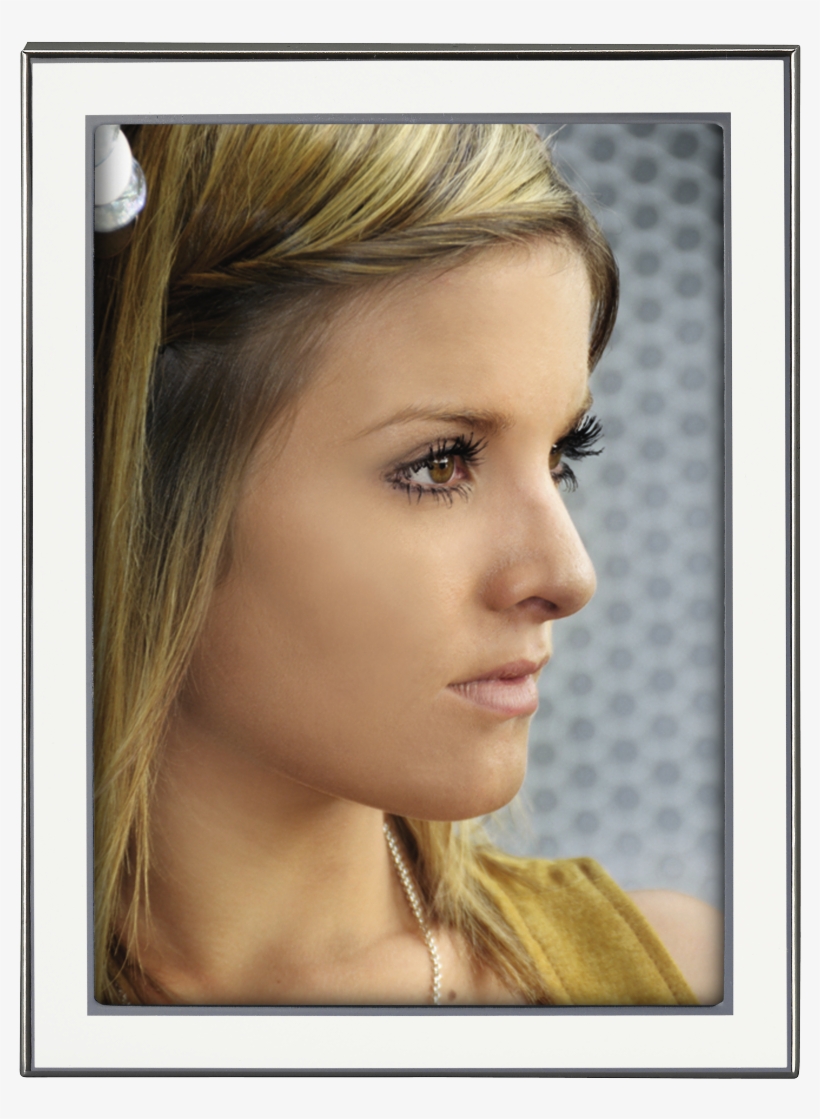 "philadelphia" Portrait Frame, White, 10 X 15 Cm - Fotorámik Na Dve Fotky, transparent png