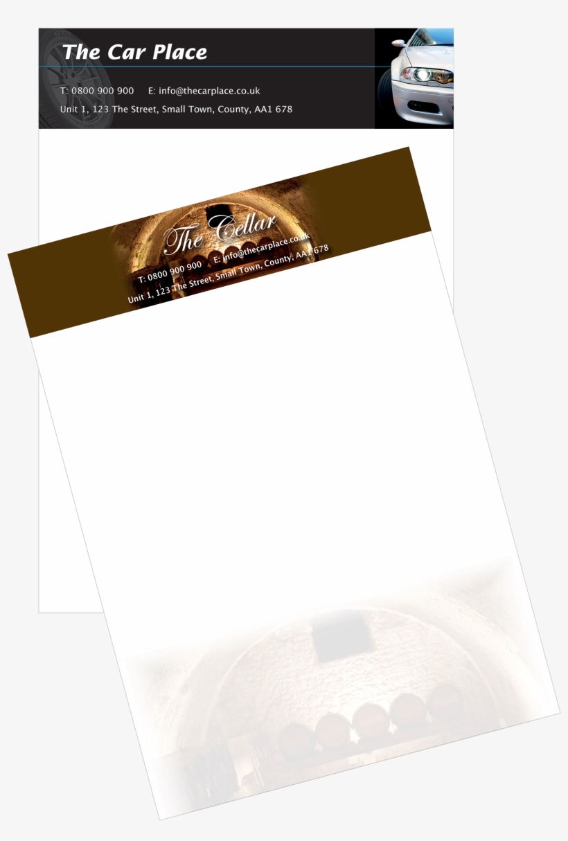 Personalised Letterhead Printing - Envelope, transparent png