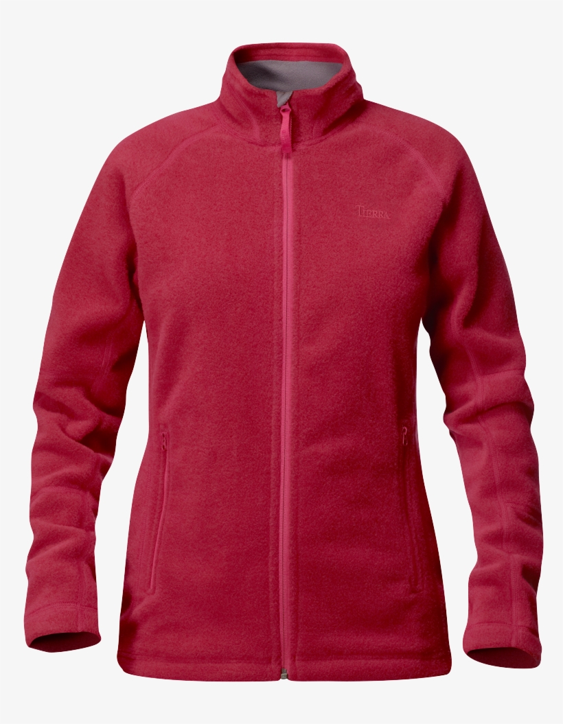 Tierra Hideaway Fleece W - Jacket, transparent png