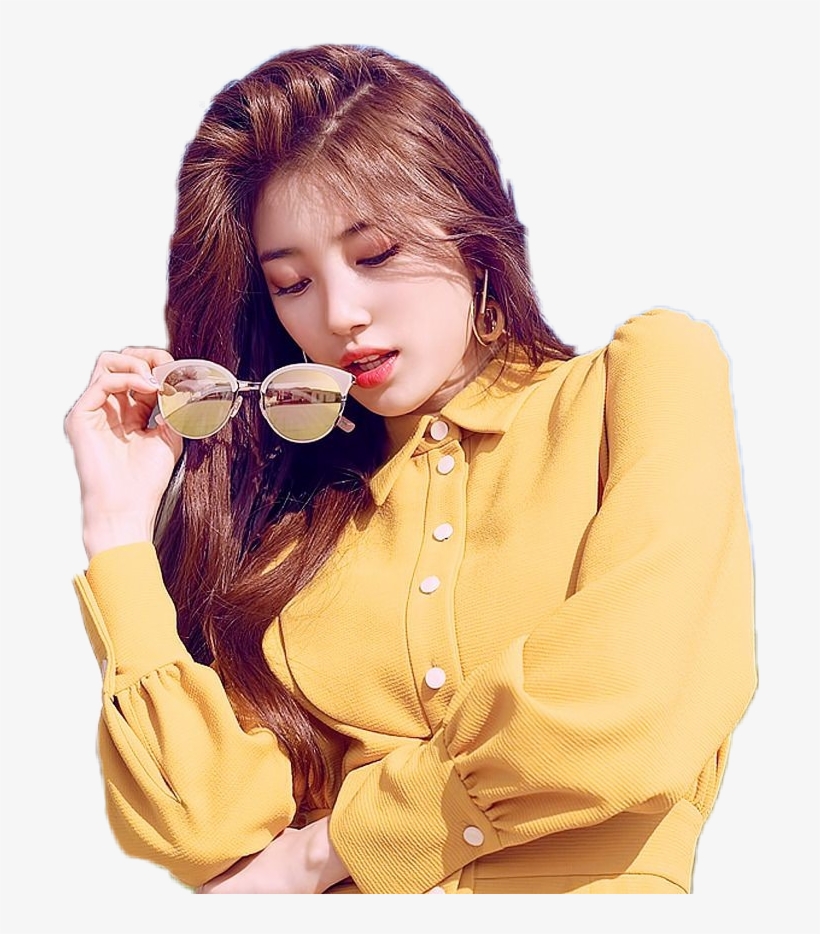 Report Abuse - Bae Suzy Yellow, transparent png
