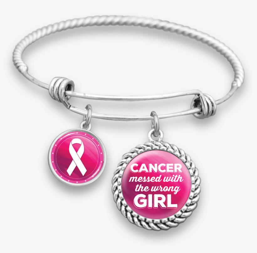 Stainless Steel Breast Cancer Awareness Pink Ribbon - Above All To Thine Own Self, transparent png